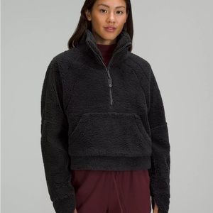 Lululemon scuba 1/2 zip Fleece
